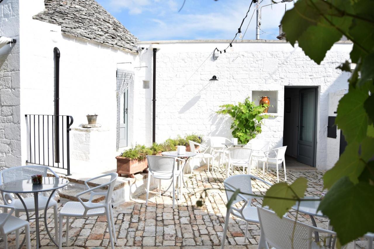 Corte Trullo Sovrano B&B Alberobello Dış mekan fotoğraf