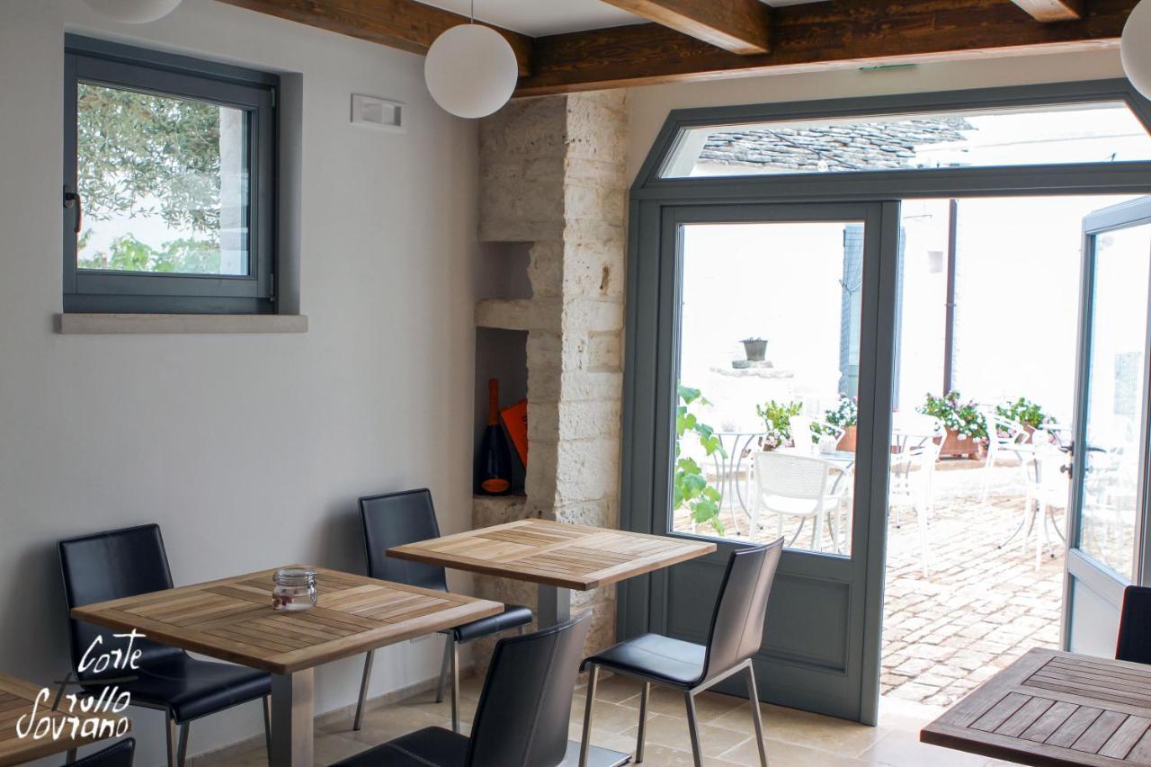Corte Trullo Sovrano B&B Alberobello Dış mekan fotoğraf